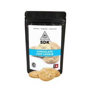 Chocolate Chip Cannabis Cookie - Image 1