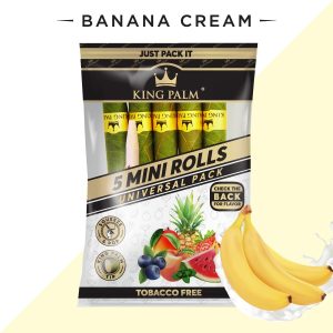 Banana Cream Pre Rolls - Image 1